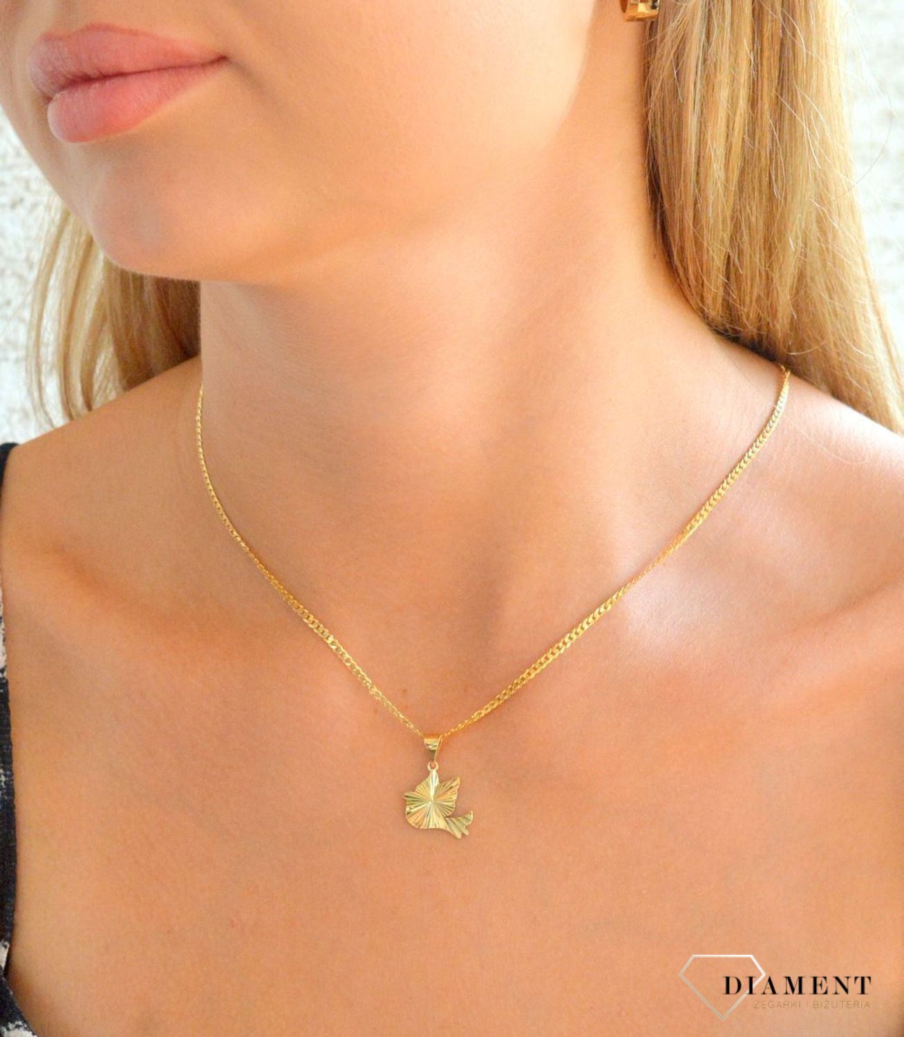 Srebrny łańcuszek 925 pozłacana pancerka 2,2 mm DIA-LAN-11896-925 2,2mm (2).jpg